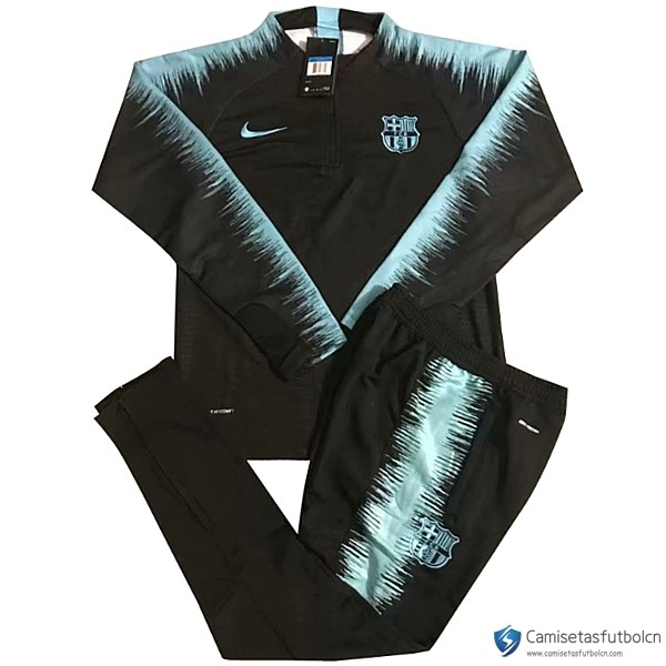 Chandal Barcelona 2018-19 Azul Negro